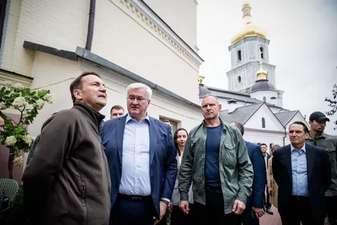 Сибіга та Сікорський у Києві обговорили захист неба й тиск на Росію