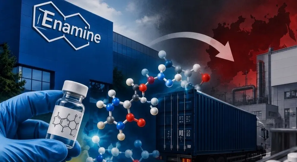 Enamine і російські фармгіганти: як київські молекули потрапляють до РФ