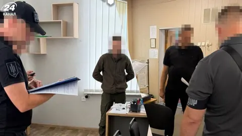 «Чесний призов»: ДБР викрило понад 15 посадовців ТЦК у 9 областях
