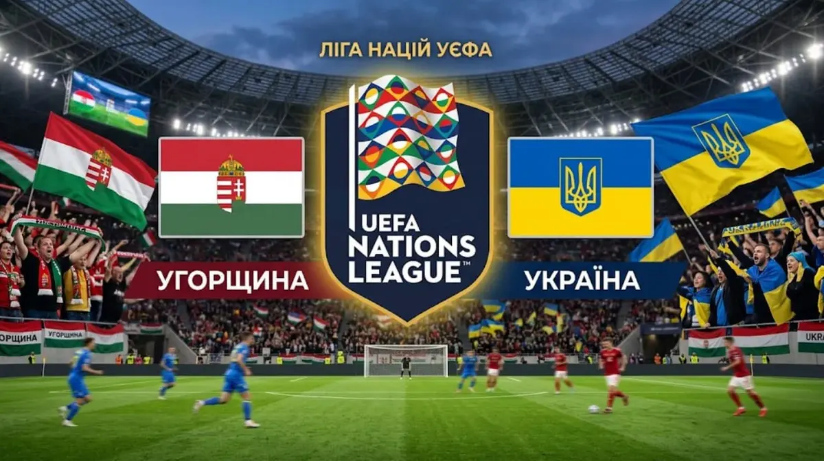 Збірна України стартує в Лізі націй матчем в Угорщині: що важливо знати