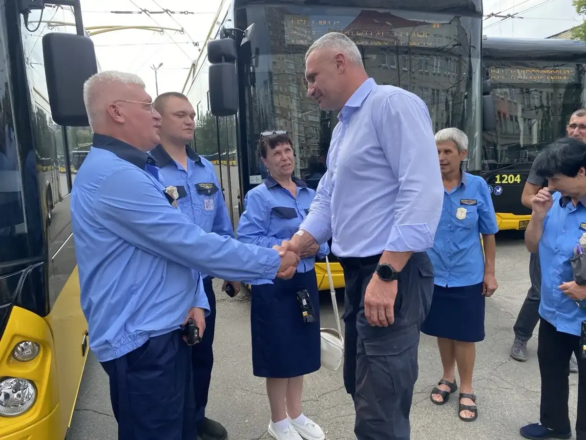 У Києві на маршрути вийшла друга партія нових тролейбусів