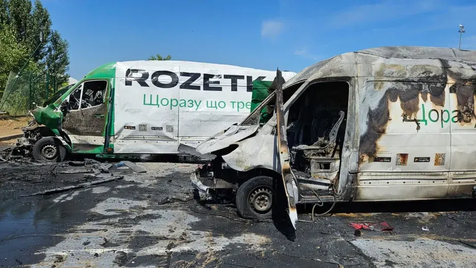 Удар РФ по складу Rozetka під Києвом: загинув працівник, семеро поранені