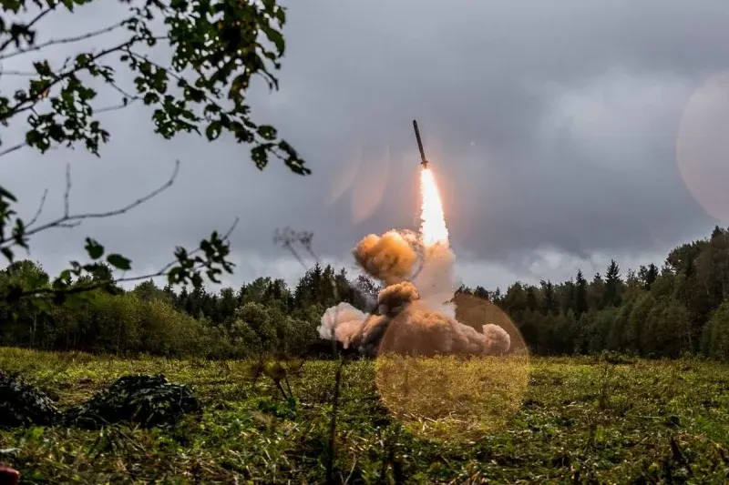 Росія вперше застосувала по Києву ракету «Іскандер-1000»