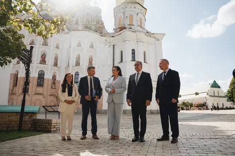Швейцарія передасть ЮНЕСКО $730 тисяч на відновлення Києво-Печерської лаври