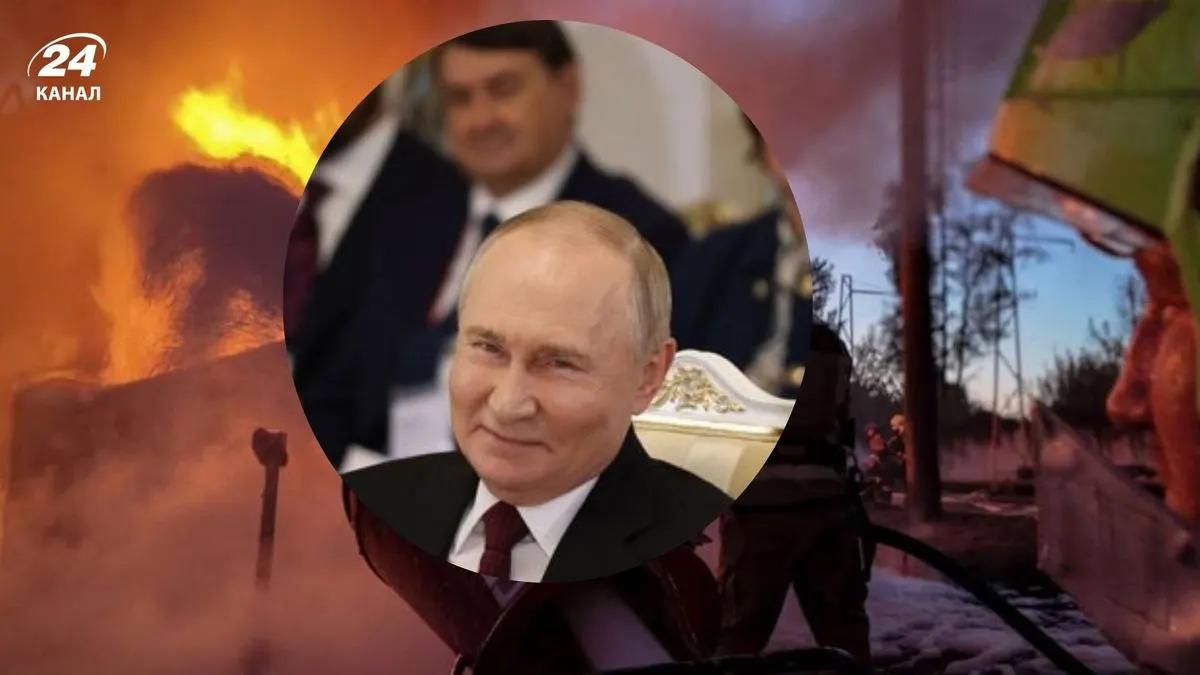 Ірландський журналіст: Путін боїться за своє становище через удари України