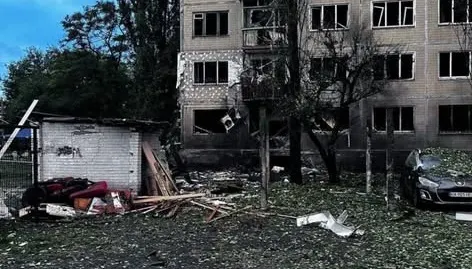 У Дніпровському районі Києва постраждали п'ятеро людей: що відомо