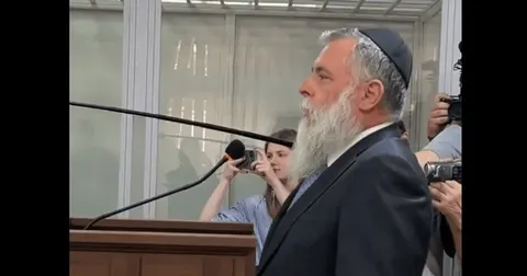 Головний рабин Києва і військовий просять взяти Ірину Мудру на поруки