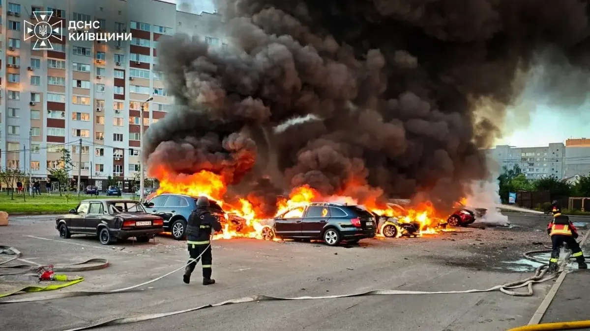 19 тривог за півтори доби: у ЦПД пояснили, навіщо РФ хвилями атакує Київ дронами
