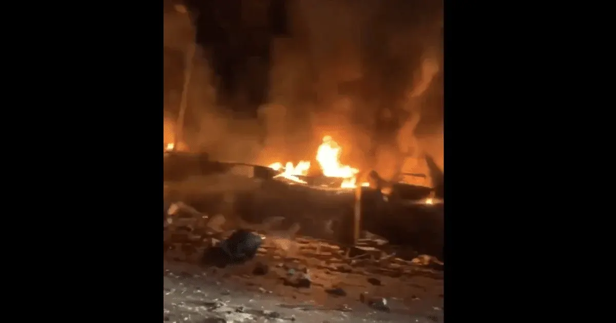 У Погребах під Києвом сталася масштабна пожежа: що відомо