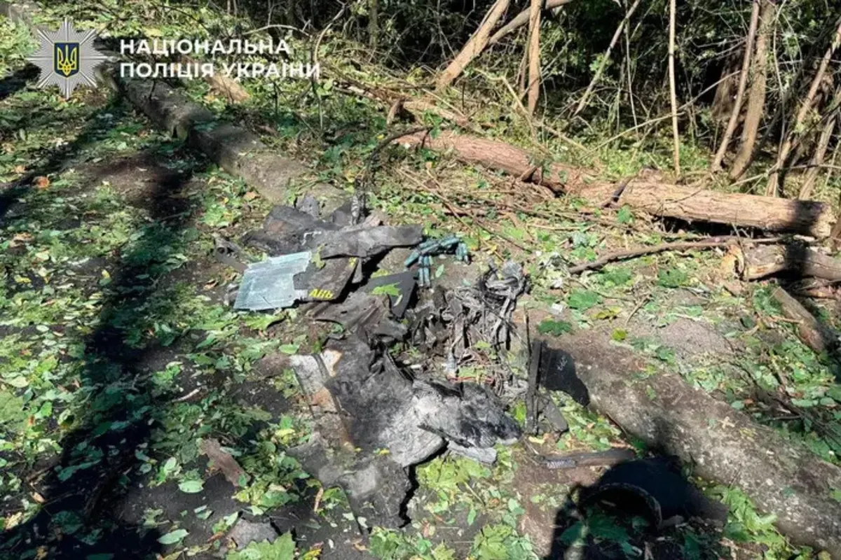 У Дніпровському районі Києва впав ворожий дрон — Кличко