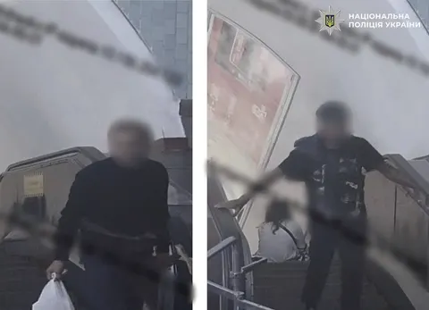 У Києві затримали чоловіків, які викрали рюкзак із $6000 у пенсіонерки в метро