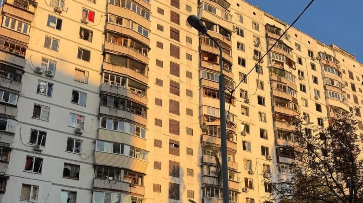 Атака на Київ 17 вересня: постраждали 20 людей, п'ятеро — у лікарнях