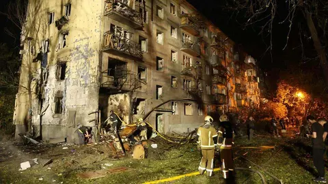 Атака на Київ: 9 загиблих, понад 20 поранених, серед них діти