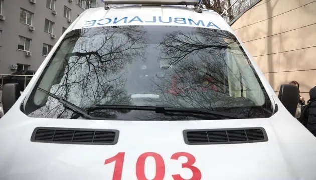 У Шевченківському районі Києва після атаки РФ постраждали дев'ятеро людей