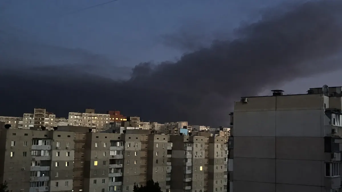 Ракетний удар по Києву: шестеро постраждали, є руйнування