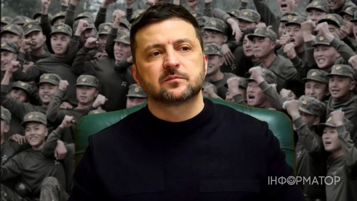 У Росії можуть з’явитися до 50 тисяч військових КНДР — Зеленський
