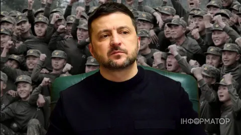 У Росії можуть з’явитися до 50 тисяч військових КНДР — Зеленський