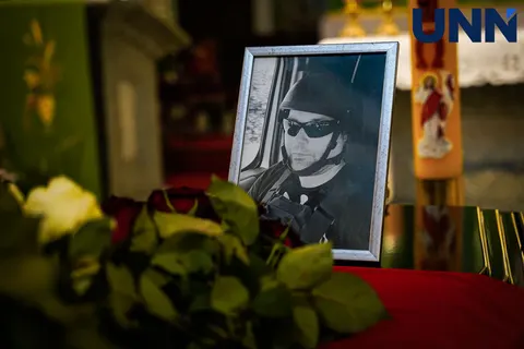 У Києві попрощалися з польським волонтером, який загинув у Харкові