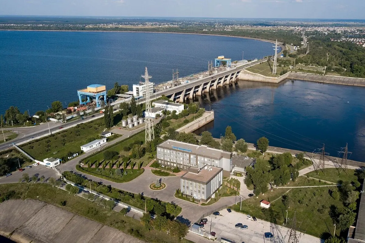 Цифровий двійник Києва прорахував наслідки руйнування Вишгородської дамби
