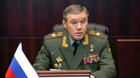 Генералу Герасимову повідомили про підозру через обстріл Києва 2 липня