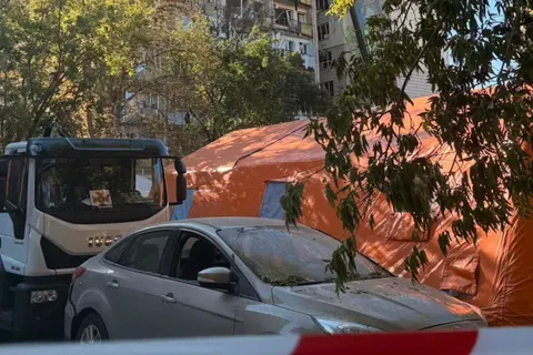 У Києві розгорнули штаб допомоги постраждалим від обстрілу 20 серпня