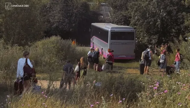 На Сумщині після атаки РФ на потяг евакуювали понад 250 пасажирів