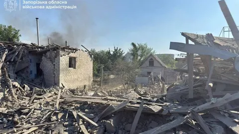 У Запоріжжі через атаку КАБами загинула людина, ще одна може бути під завалами