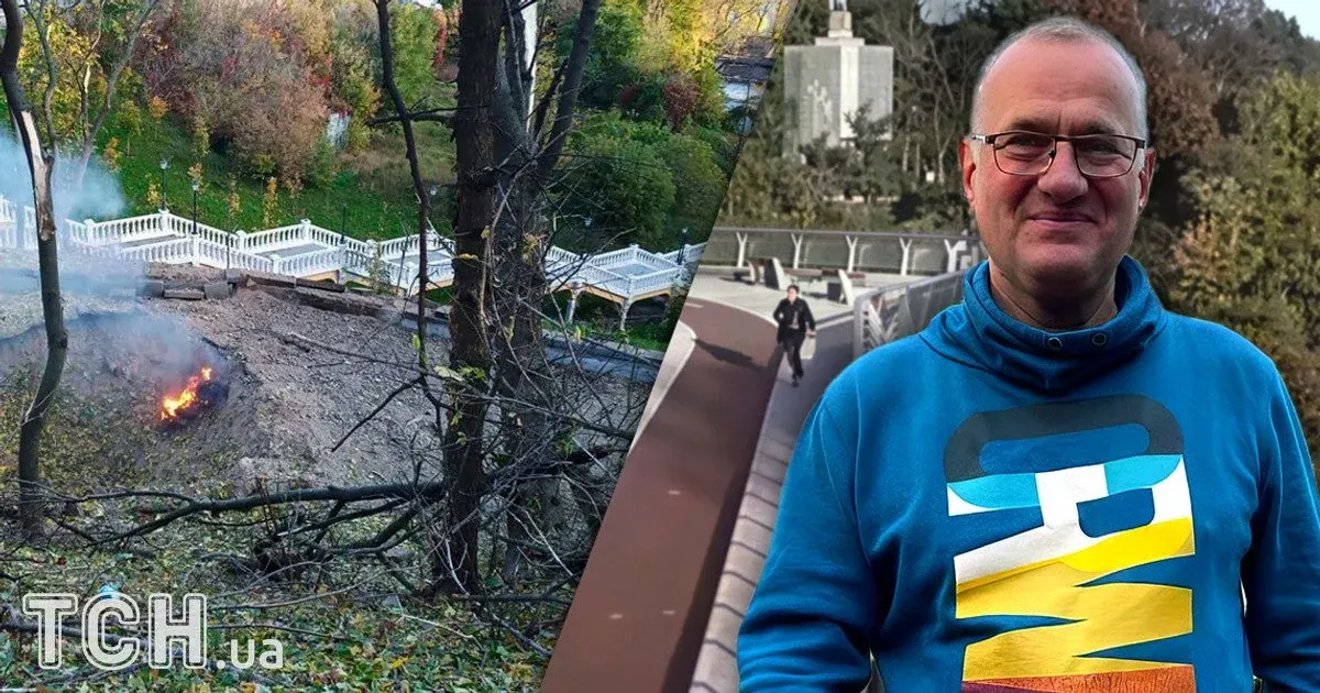 Історія киянина, який вижив після вибуху на скляному мосту: чоловік помер від онкології