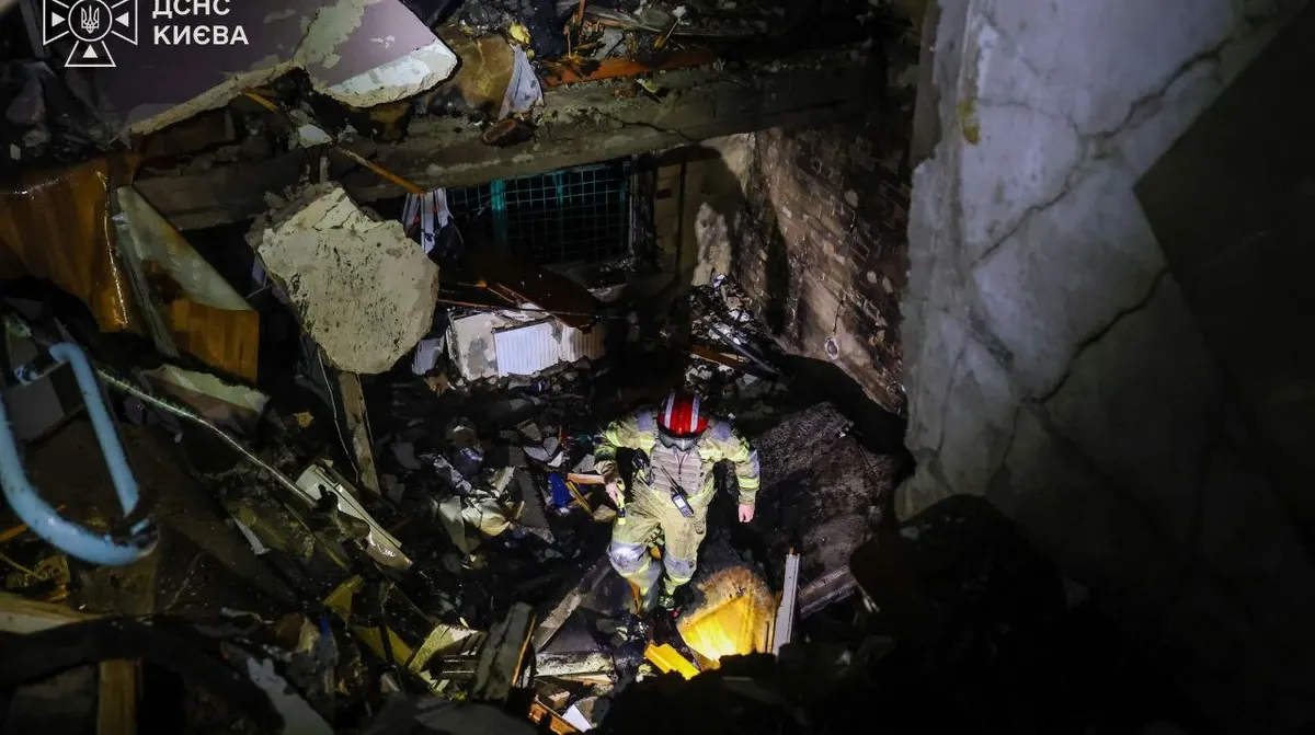 У Києві зросла кількість загиблих через нічну атаку: 6 людей, 33 поранені