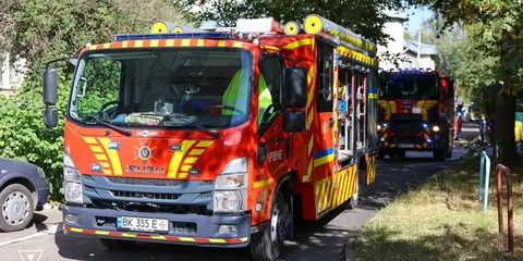На Рівненщині дрони атакували АЗС: тривога в області триває
