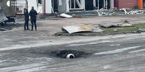 Прикордонники: влучань у пункт пропуску Ягодин на кордоні з Польщею не було