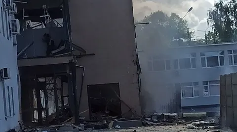 Удар по телеканалах у Києві: пошкоджено офіс, є постраждалі
