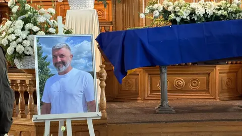 У Вінниці попрощалися з воїном і пастором Олександром Олівком