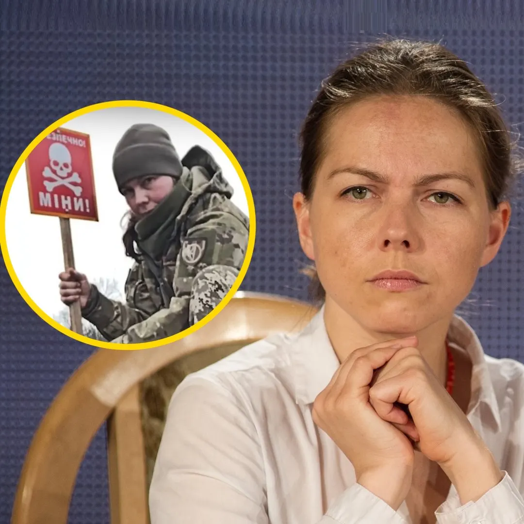 Віра Савченко: від публічних акцій до саперної справи у ЗСУ