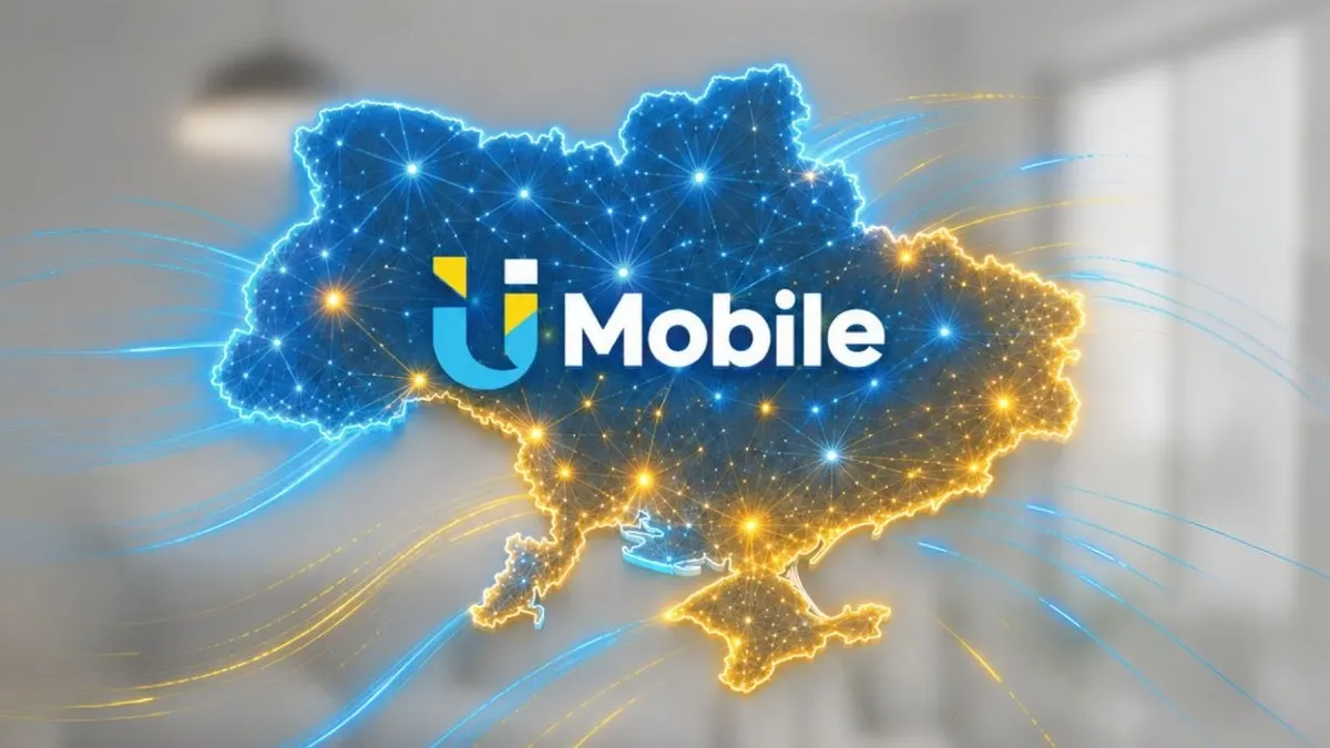 Укртелеком запускає мобільного оператора U Mobile: що це змінить для абонентів
