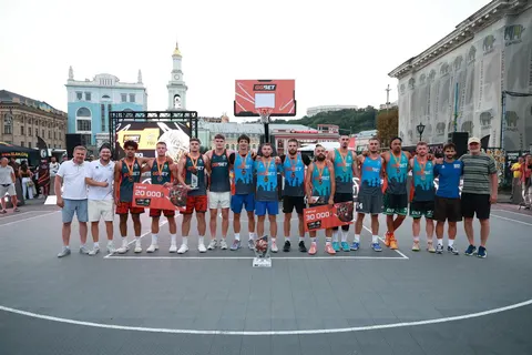 Сумська команда ЗСО СумДУ стала чемпіоном України з баскетболу 3х3