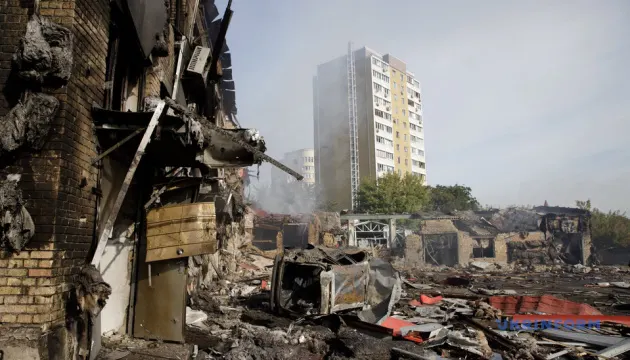 Нічна атака на Київ: 16 постраждалих, двоє загиблих у Солом'янському районі