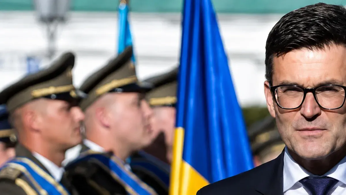 Посол Німеччини Гайко Томс попрощався з Україною та розповів, за чим сумуватиме
