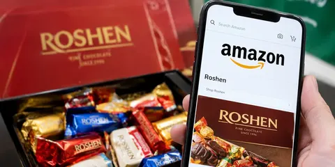Roshen виходить на Amazon: солодощі з'являться на ринку Саудівської Аравії