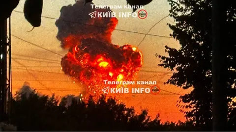Детонація біля Києва: шестеро постраждалих, триває розслідування