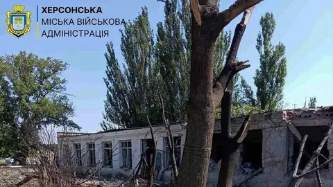 У Зеленівці через російський авіаудар пошкоджено соціальні об'єкти