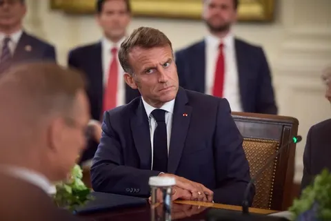 Макрон: Європа не піддасться втомі чи залякуванню через удари РФ по Києву