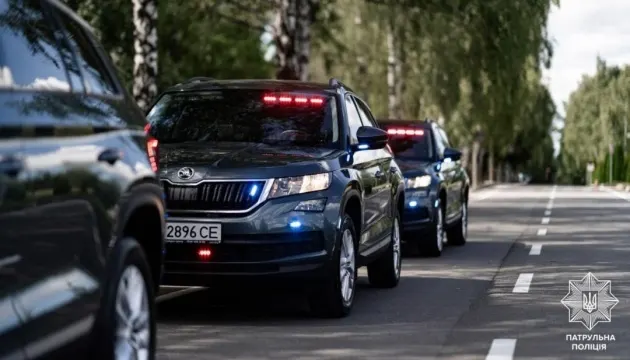 «Фантоми» за тиждень зафіксували понад 7000 порушень швидкості в Києві та області
