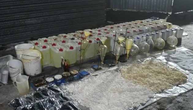 Спецоперація «Рубікон»: в Україні вилучили наркотиків на 540 мільйонів гривень
