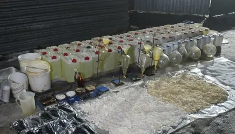 Спецоперація «Рубікон»: в Україні вилучили наркотиків на 540 мільйонів гривень