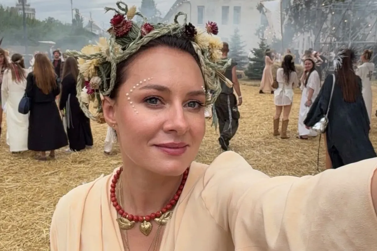 Юлія Свириденко вразила етнообразом на фестивалі «Вирій» у Києві