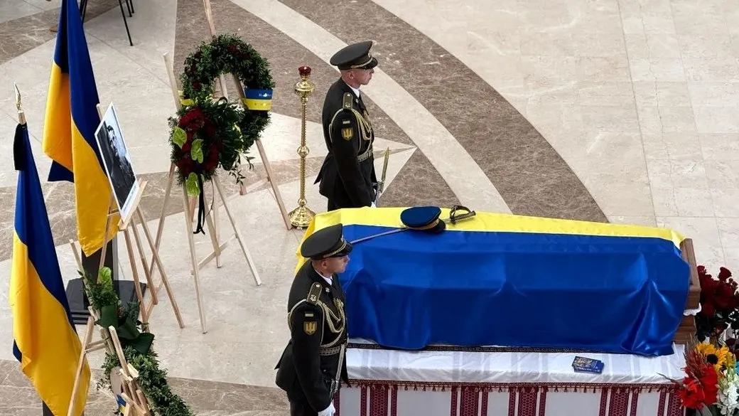 У Києві попрощалися з першим головою ОУН Євгеном Коновальцем