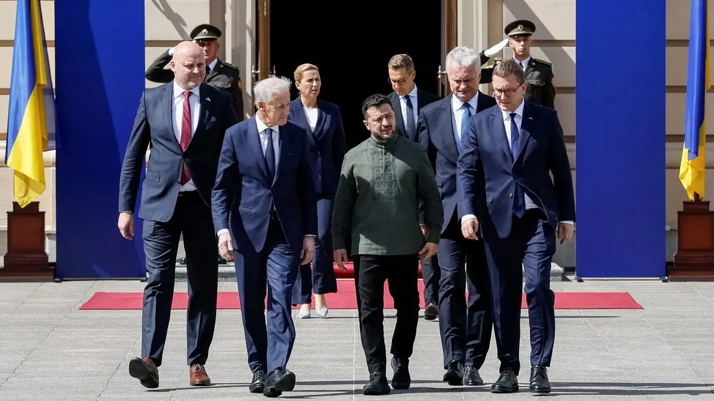 До Києва прибули європейські лідери напередодні Дня Незалежності