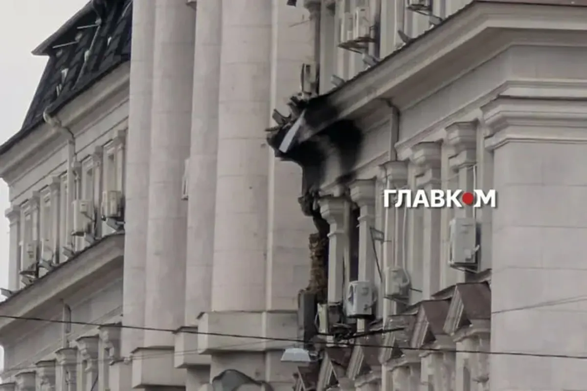 Словаччина викликала посла РФ через удар по будівлі СБУ в Києві