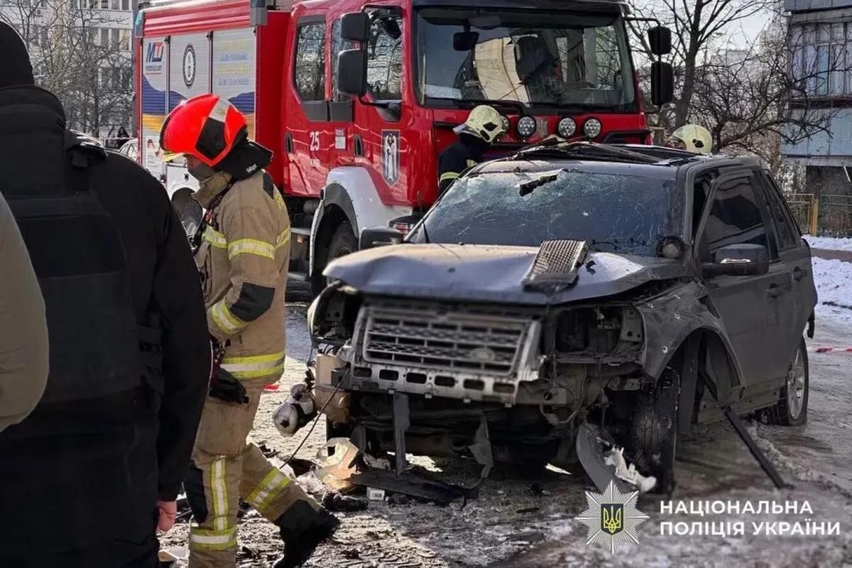 Підрив авто на Оболоні: киянка отримала 9 років за теракт